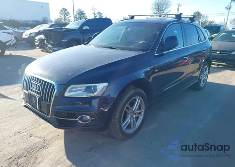 2015 Audi Q5 3.0T Premium Plus z USA, uszkodzony, nr VIN WA1DGAFP1FA015935